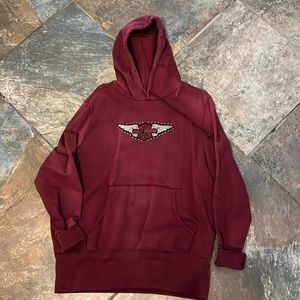 Harley Davidson long hoodie size XL once one like new.. heavy and nice!